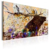 Cumpara ieftin Tablou - Golden Stag 60x40 cm