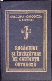 RUGACIUNI SI INVATATURI DE CREDINTA ORTODOXA-TIPARITE CU BINECUVANTAREA PREA SFINTIEI SALE DR. VASILE COMAN-348489
