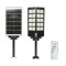 Lampa solara LED 400W iluminat stradal 6500K cu panou solar, telecomanda, senzor miscare Breckner Germany