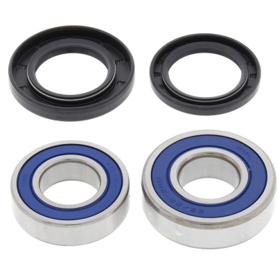 Kit Rulmenti roata spate Yamaha WR250 WR450 YZ125 YZ250 YZ450 1999-2022 All Balls 25-1252 foto