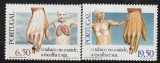 C3140 - Portugalia 1980 - Campania antifumat 2v.neuzat,perfecta stare, Nestampilat