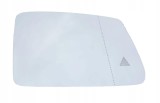 Geam oglinda exterioara Mercedes Clasa A (W176) 12-18, B (W246) 11-14/14-19, C (W204) 09-, CLA (C117) 13-, E (W212) Sedan/Combi 09-, E (C207) Coupe/C