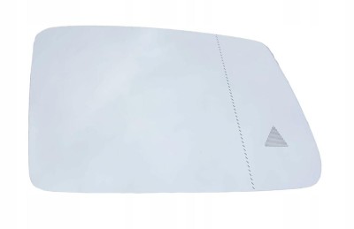 Geam oglinda exterioara Mercedes Clasa A (W176) 12-18, B (W246) 11-14/14-19, C (W204) 09-, CLA (C117) 13-, E (W212) Sedan/Combi 09-, E (C207) Coupe/C foto