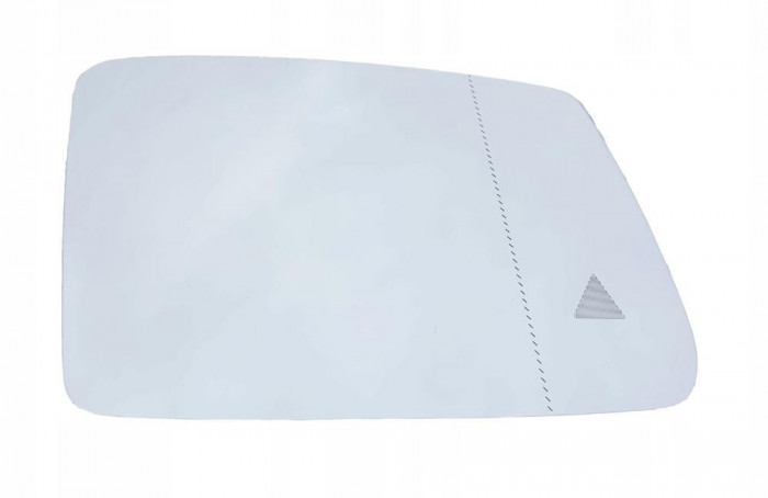 Geam oglinda exterioara Mercedes Clasa A (W176) 12-18, B (W246) 11-14/14-19, C (W204) 09-, CLA (C117) 13-, E (W212) Sedan/Combi 09-, E (C207) Coupe/C