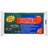 Bureți Curățare, Pratin, Antibacterieni, Extra Rezistenți, Set 3 Bucăți, Oem
