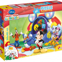 Puzzle Lisciani, Disney Mickey Mouse, Plus, 60 piese