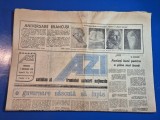 ziarul azi 7 noiembrie 1990