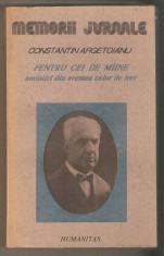 Constantin Argetoianu-=pentru cei de miine foto