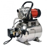 Hidrofor inox, Yato YT-85370, putere 1200 W debit 4000 l/h, apa curata