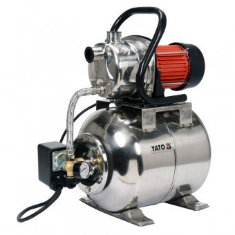 Hidrofor inox, Yato YT-85370, putere 1200 W debit 4000 l/h, apa curata foto