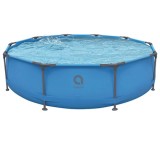 Piscina cu cadru metalic 366x100 cm, cu filtru si scara Avenli