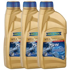 Pachet 3 litri ulei transmisie manuala Ravenol MTF-4 70W