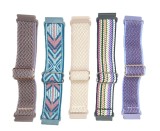 Cumpara ieftin Lot 5 Curele Țesută din Nailon 22 mm &ndash; Compatibilă Samsung, Huawei, Garmin,