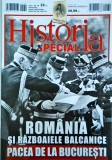 Historia Special, numarul 39. Romania si razboaiele balcanice, pacea de la