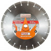 Disc diamantat segmentat, beton, taiere umeda si uscata, 300 mm/25.4 mm, Richmann Exclusive