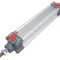 Cilindru pneumatic profilat 12mm 1-10bar