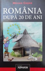 Romania dupa 20 de ani - 2011 - Mircea Cosea (W240)