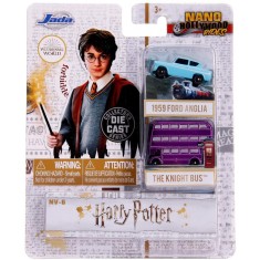 Harry Potter Set 2 masinute The Knight Bus si Ford Anglia 1959