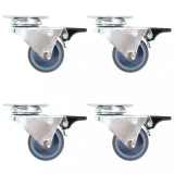 Cumpara ieftin Roți pivotante duble, 32 buc., 50 mm