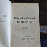 Em. Grigorovitza - Chipuri si graiuri din Bucovina