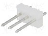 Conector pas semnal, 3 pini, pas pini 3.96mm, tata, MOLEX - 26202031