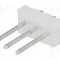 Conector pas semnal, 3 pini, pas pini 3.96mm, tata, MOLEX - 26202031
