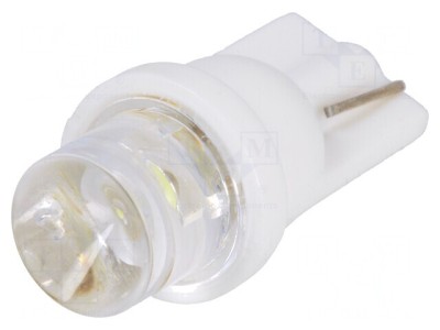 Lampă LED Alb Rece 12V 0.24W foto