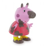 Figurina Comansi-Peppa Pig on the mud, Jad