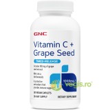 Vitamina C 1000mg cu Bioflavonoide si Extract din Seminte de Struguri cu Eliberare Prelungita 30tb
