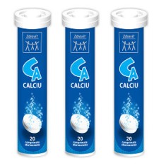 CALCIU 20CPR EFERVESCENTE