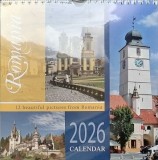 Rum&auml;nienkalender 2026 - 12 beautiful pictures from Romania