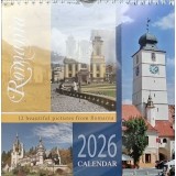 Rum&auml;nienkalender 2026 - 12 beautiful pictures from Romania