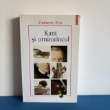 Umberto Eco, Kant si ornitorincul, 2010