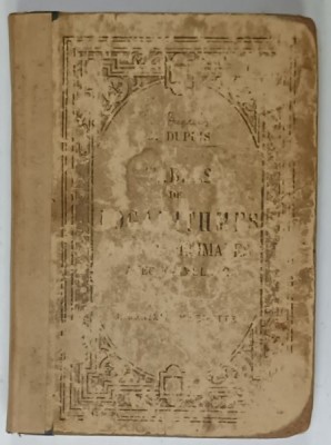 TABLES DE LOGARITHMES A CINQ DECIMALES , 1929 , PREZINTA PETE SI URME DE UZURA foto