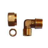 Cot de conectare 3/8 inch cu capac + garnitură