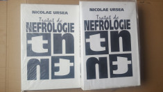 Tratat de Nefrologie - Nicolae Ursea, 1994 2 vol. foto