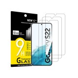 Folie protectie sticla securizata NEW C pentru Samsung Galaxy S22 5G - RESIGILAT