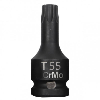 CHEIE TUBULARA IMPACT CU VARF TORX 1/2&amp;quot; T30X60MM foto