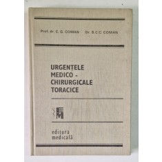 URGENTELE MEDICO CHIRURGICALE TORACICE de DR.C.G. COMAN SI DR. B.C.C. COMAN