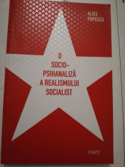 O socio-psihanaliza a realismului Socialist de Alice Popescu foto