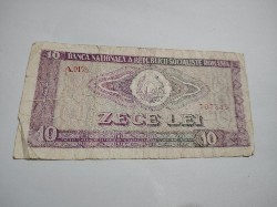Romania 10 lei 1966