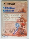 PROVERBELE ROMANILOR-I.C. HINTESCU TIMISOARA 1985