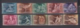 UNGARIA 1950 MI.1129-1138 MNH