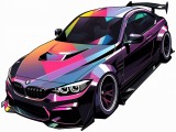 Cumpara ieftin Sticker BMW M3