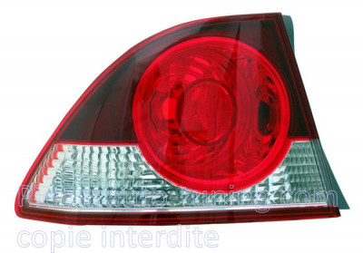 Stop spate lampa Honda Civic (FD) Sedan 10.2005-2008 TYC partea Stanga exterior Kft Auto foto