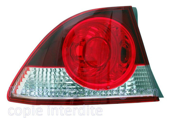 Stop spate lampa Honda Civic (FD) Sedan 10.2005-2008 TYC partea Stanga exterior Kft Auto