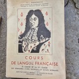 Cours de la langue francais - P.I. Teodorescu VI classe
