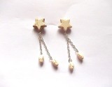 cercei howlite alb 34326