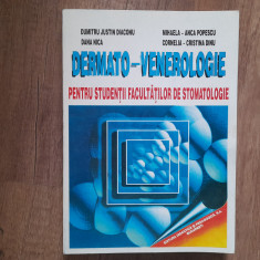 DERMATO-VENEROLOGIE PENTRU STUDENTII FACULTATILOR DE STOMATOLOGIE, 1998