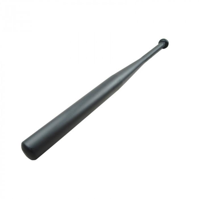 B&acirc;tă de baseball, aluminiu, negru, 25 inch